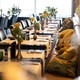  Buffet restaurant for breakfast, lunch and dinner